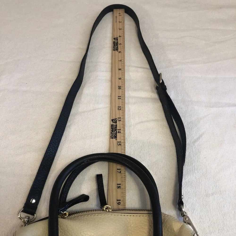 Kate Spade Crossbody/Hand Bag, Black & Tan W/ Dust bag.